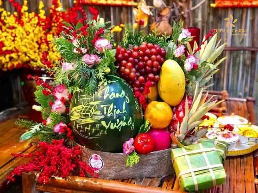 trang-tri-mam-ngu-qua-21-1 cách trang trí mâm ngũ quả ngày tết