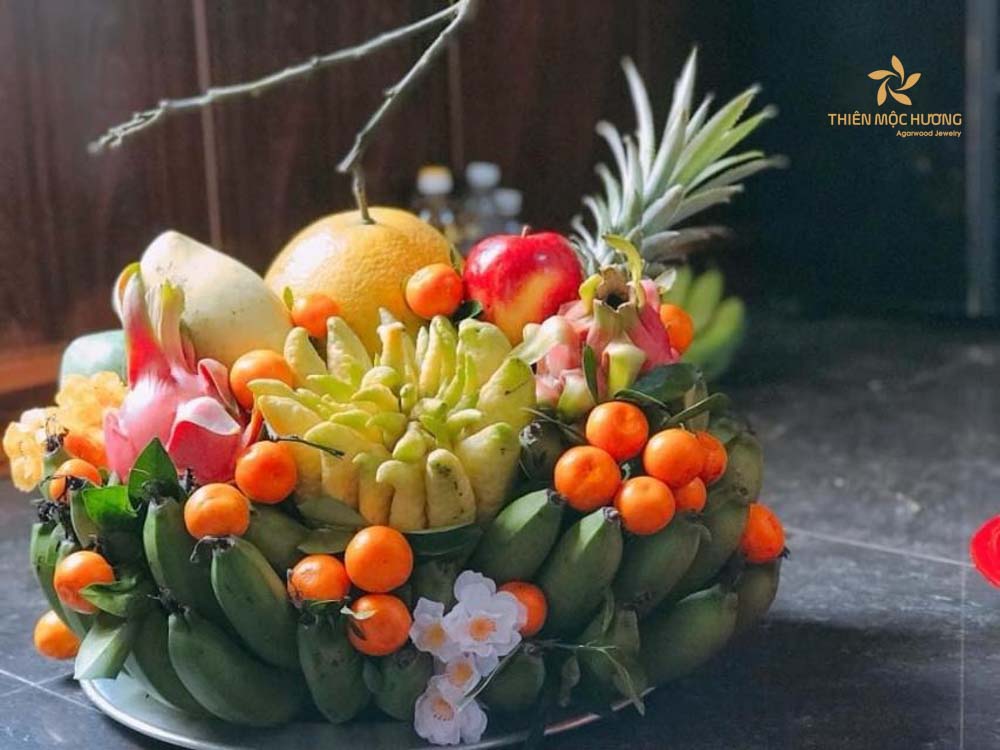trang-tri-mam-ngu-qua-4-1 mẫu mâm ngũ quả ngày tết