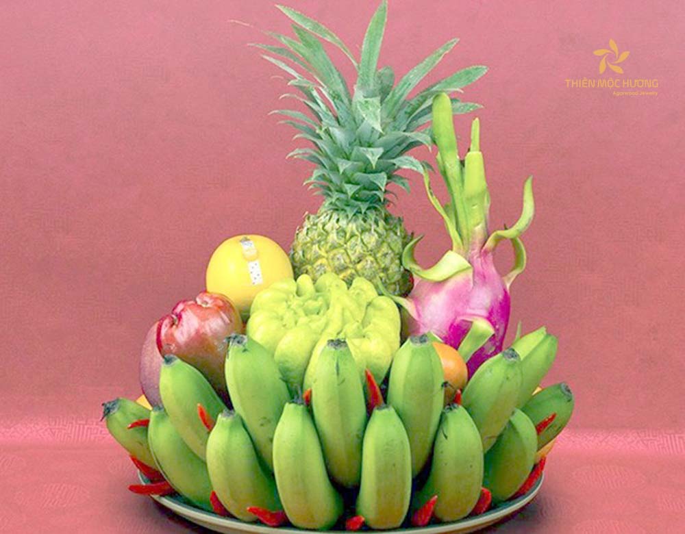 Mẫu 17 - mẫu mâm ngũ quả ngày tết