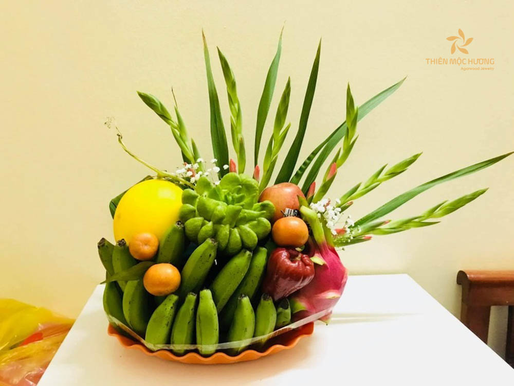 trang-tri-mam-ngu-qua-7-1 những hình ảnh mâm ngũ quả ngày tết