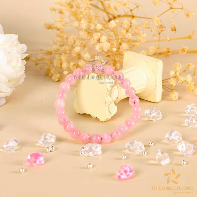 vong-tay-da-thach-anh-hong-1 Vòng tay đá thạch anh hồng