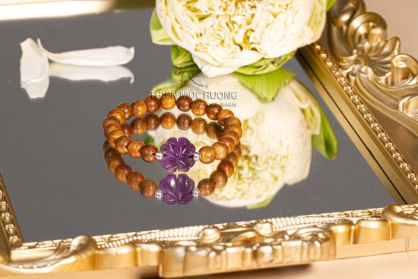 vong-tay-da-thach-anh-tim-8-e1627318375818 Vòng tay thạch anh tím phối trầm hương gia tăng vượng khí cho người đeo