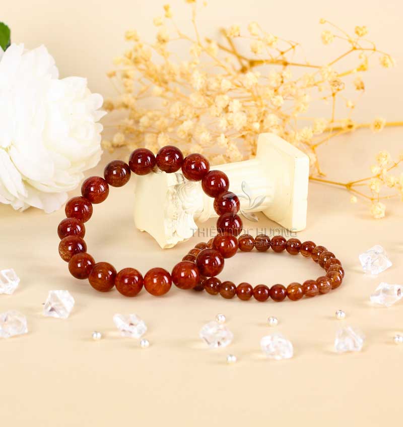 vong-tay-thach-anh-toc-do-1 Vòng tay đá thạch anh tóc đỏ