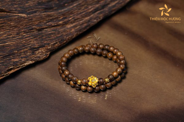 vong-tram-huong-mai-vang Vòng đôi Trầm Hương Mai Vàng Phú Quý cầu may mắn trong kinh doanh