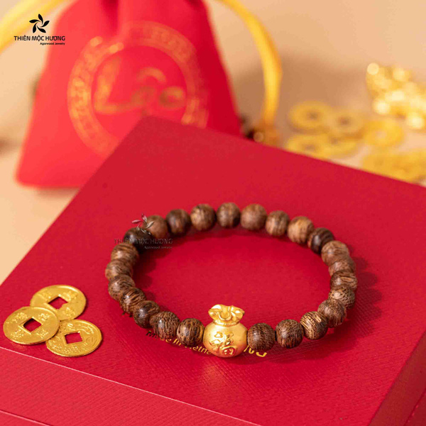 vong-tram-huong-tu-tai-kim-bao Vòng Trầm Hương Tụ Tài Kim Bảo cầu tài lộc thu hút vượng khí