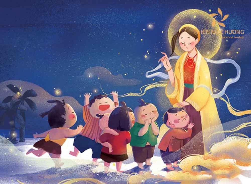 "Vầng trăng quê" được cất lên để biết rằng trung thu đã gần kề