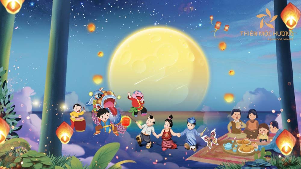 Những bài thơ về trung thu cho bé
