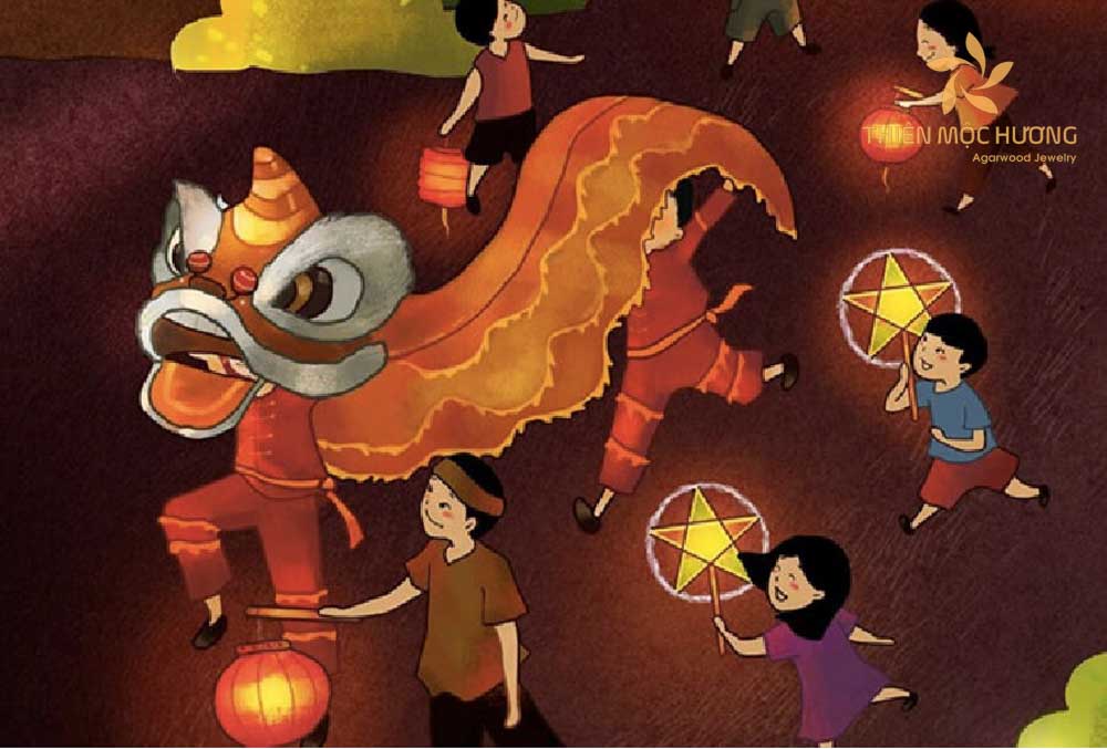 Những bài thơ về trung thu cho trẻ mầm non