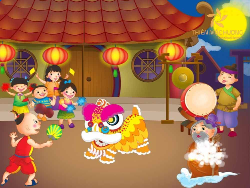 Bài thơ "Rầm trung thu"