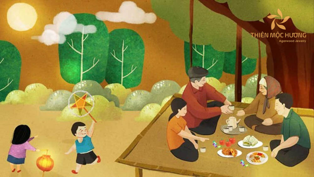 Bài thở "Trung thu" vô cùng ý nghĩa