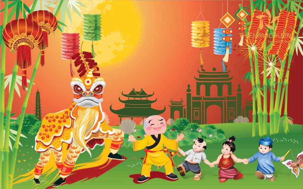 Bài hát "Trung thu đến"