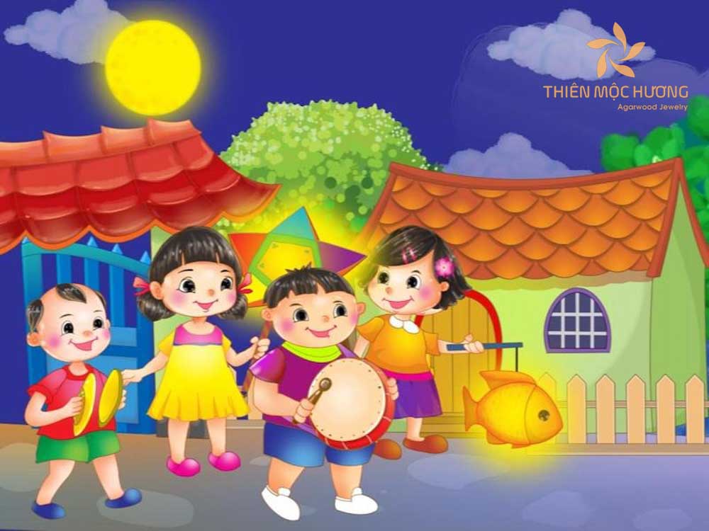 Bài hát "Vui trung thu cùng bé"