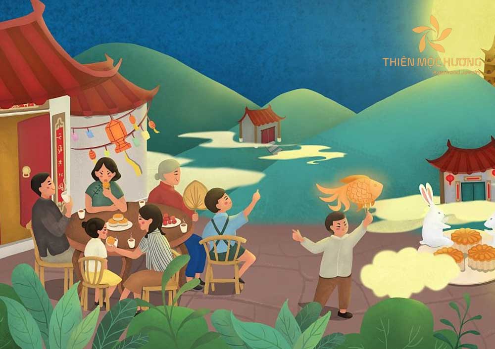 Những bài thơ về trung thu cho thiếu nhi