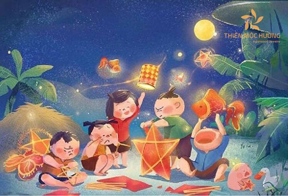 Bài thơ "Câu Trăng Rằm"