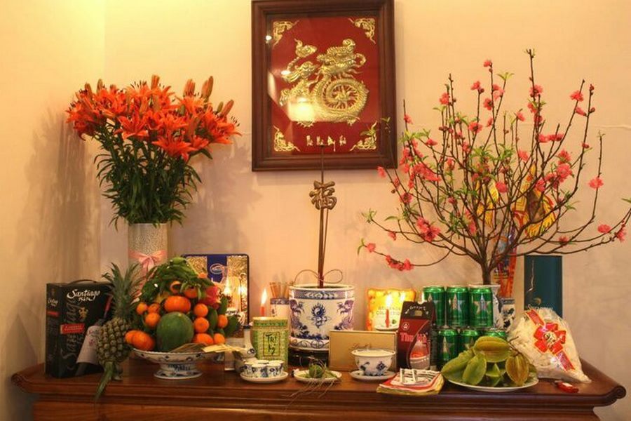 ban-tho-ngay-tet-o-mien-bac Mẫu trang trí bàn thờ miền Bắc ngày Tết 2026