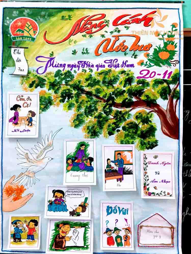 bao-tuong-20-thang-11-1 Báo tường ngày 20 tháng 11 là gì?