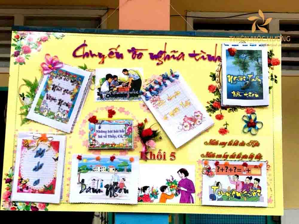 bao-tuong-20-thang-11-11 Trang trí đầu báo tường ngày 20 tháng 11