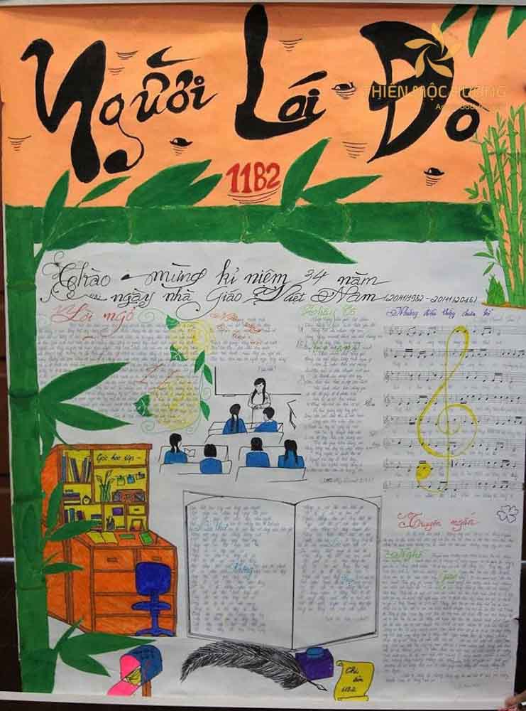 bao-tuong-20-thang-11-14 Mẫu báo tường ngày 20 tháng 11