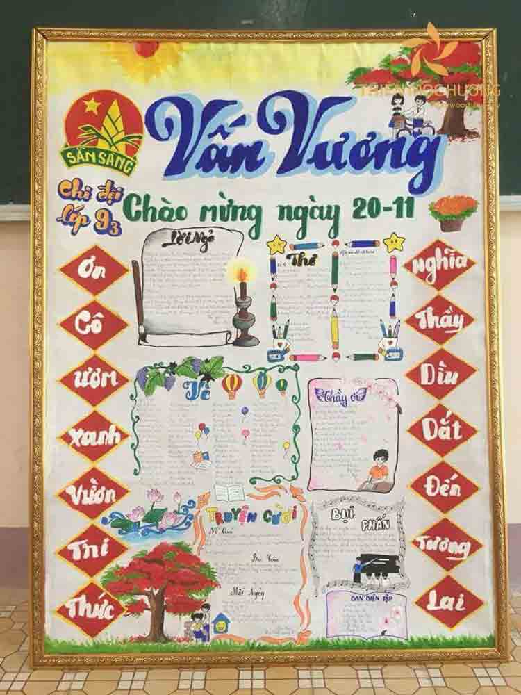 bao-tuong-20-thang-11-18 Báo tường mừng ngày 20 tháng 11