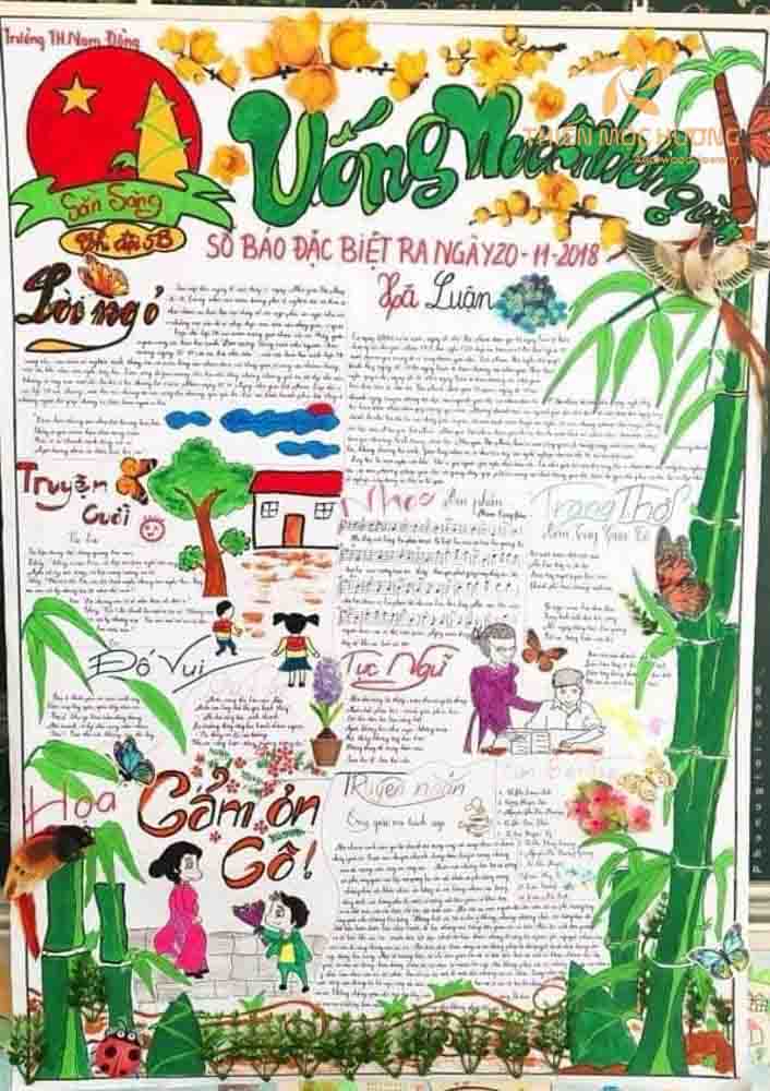 bao-tuong-20-thang-11-20 Báo tường chào mừng ngày 20 tháng 11
