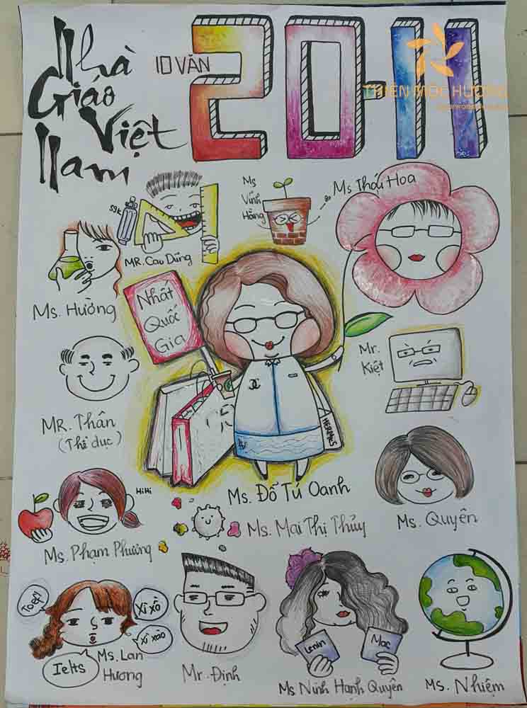 bao-tuong-20-thang-11-4 Một số tiêu đề trang trí đầu báo tường ngày 20 tháng 11