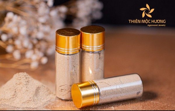 cách xông bột trầm hương