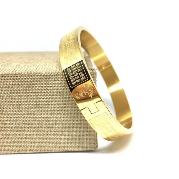 Bùa may mắn - bùa Vòng chú Đại bi