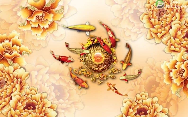 ca-chep1 Tranh cá chép