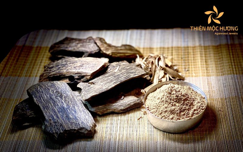 Bột trầm hương