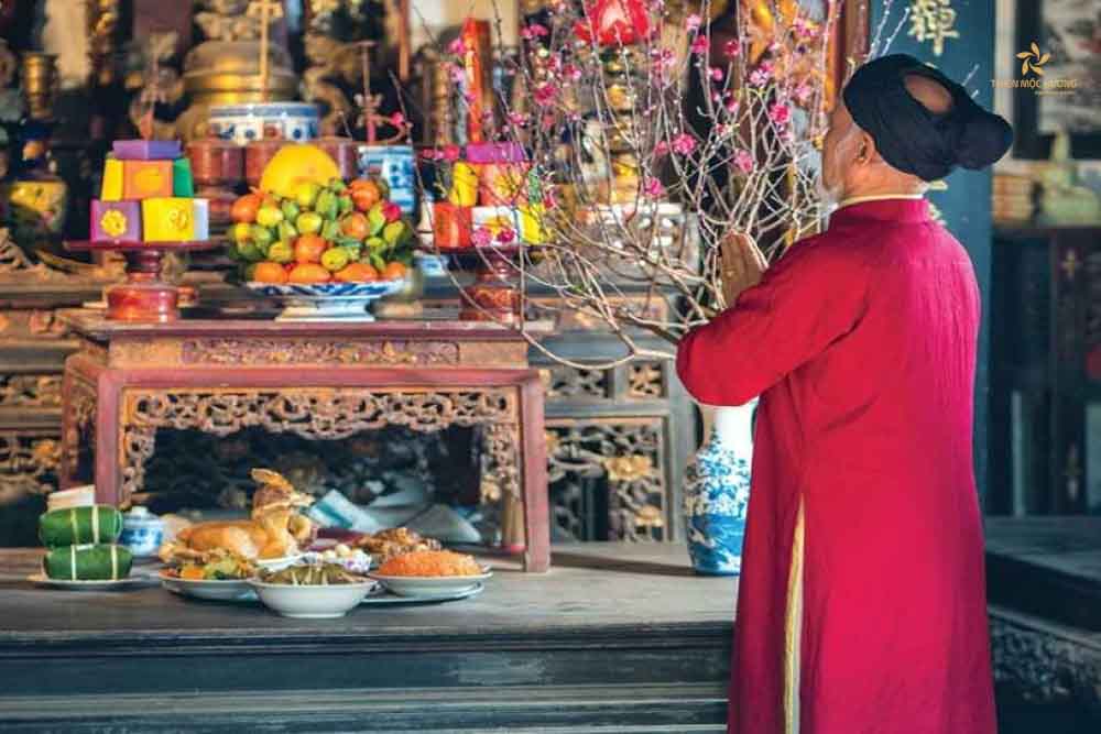 cach-trang-tri-ban-tho-ngay-tet-10 Nguyên tắc trang trí bàn thờ ngày tết nhất định phải tuân thủ