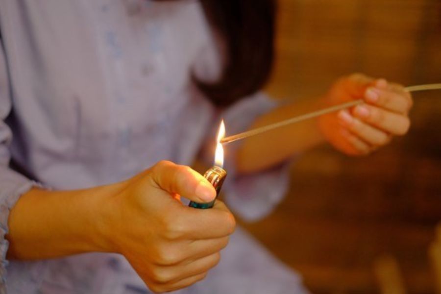 cach-xu-ly-khi-dot-huong-khong-chay-het