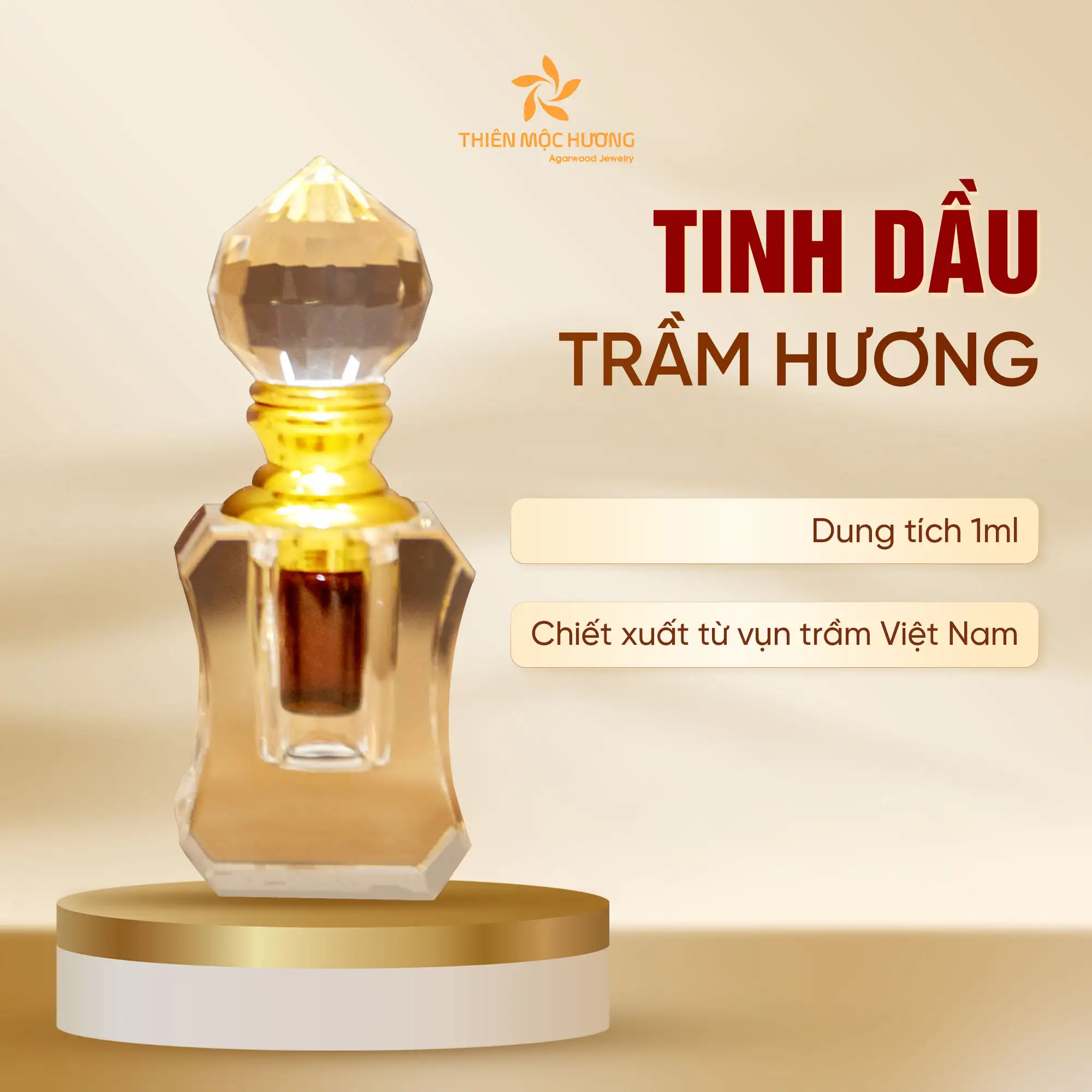 Cây trầm hương được ứng dụng trong y học cổ truyền và liệu pháp xông hương với công dụng hỗ trợ an thần, giảm đau, kháng khuẩn và cải thiện giấc ngủ hiệu quả
