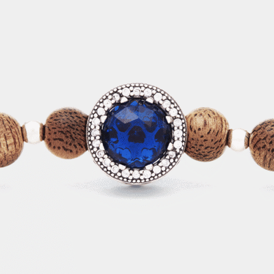 Alternative view of Vòng Trầm Hương Minh Nguyệt Trầm - Trầm Tốc - Mệnh Kim