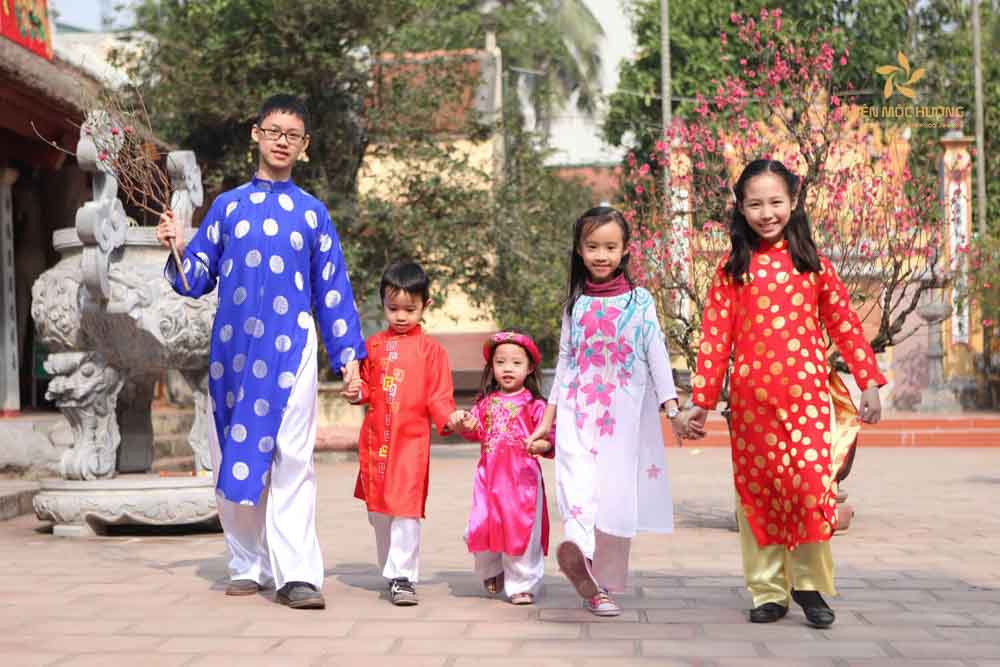 Chúc tết anh chị