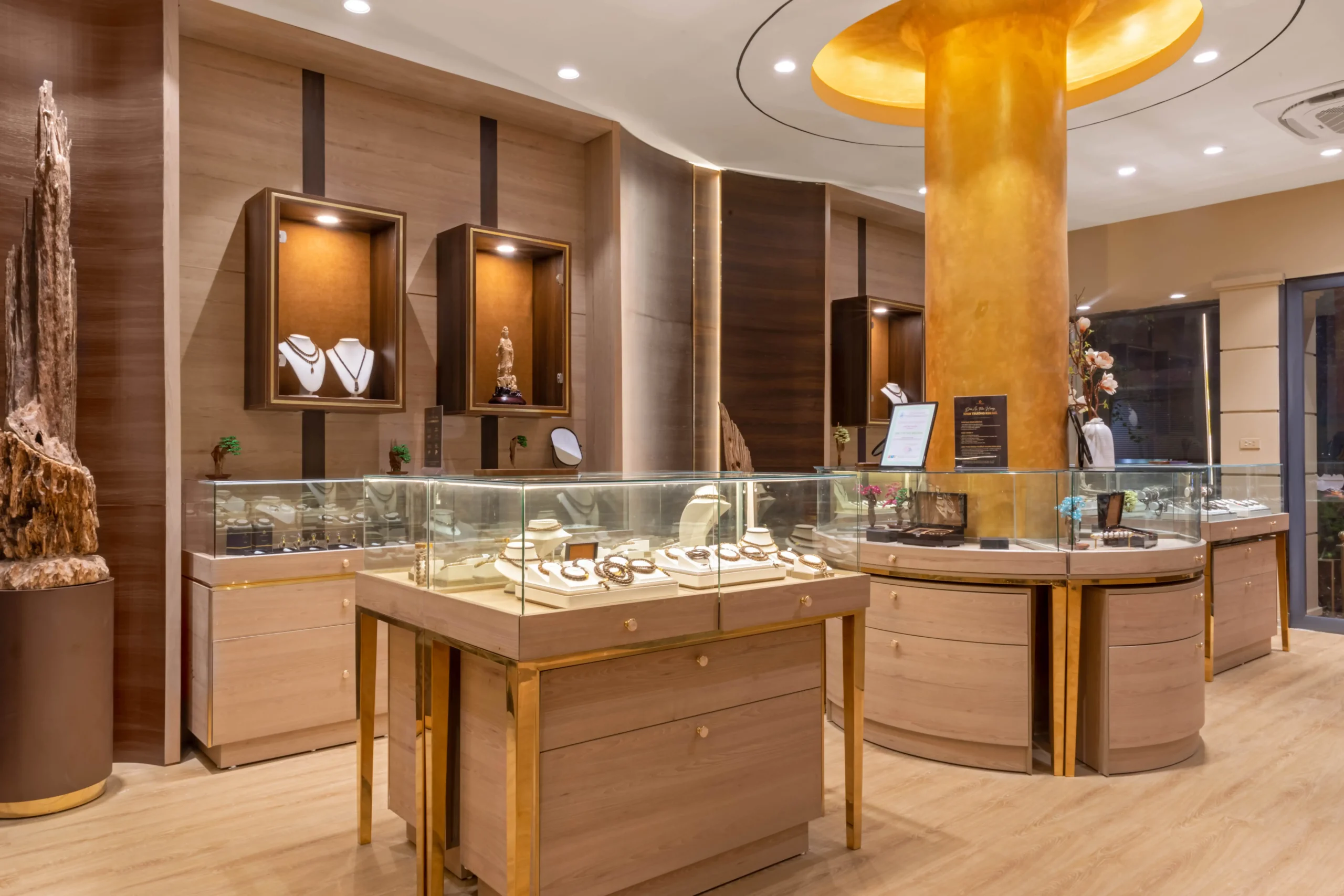 Cửa hàng Thiên Mộc Hương ở TP.HCM