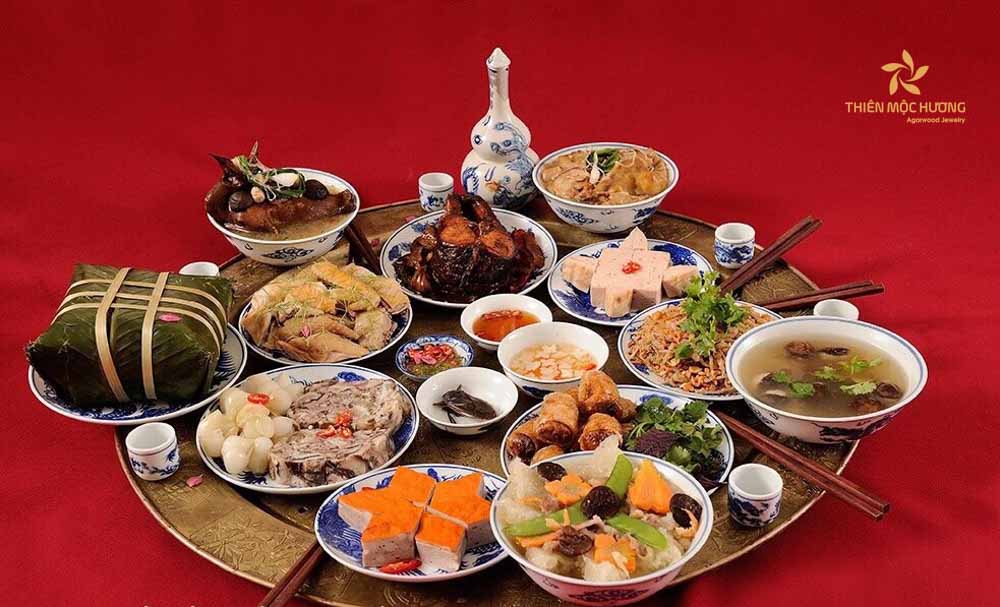 mâm cơm cúng tất niên gồm những gì