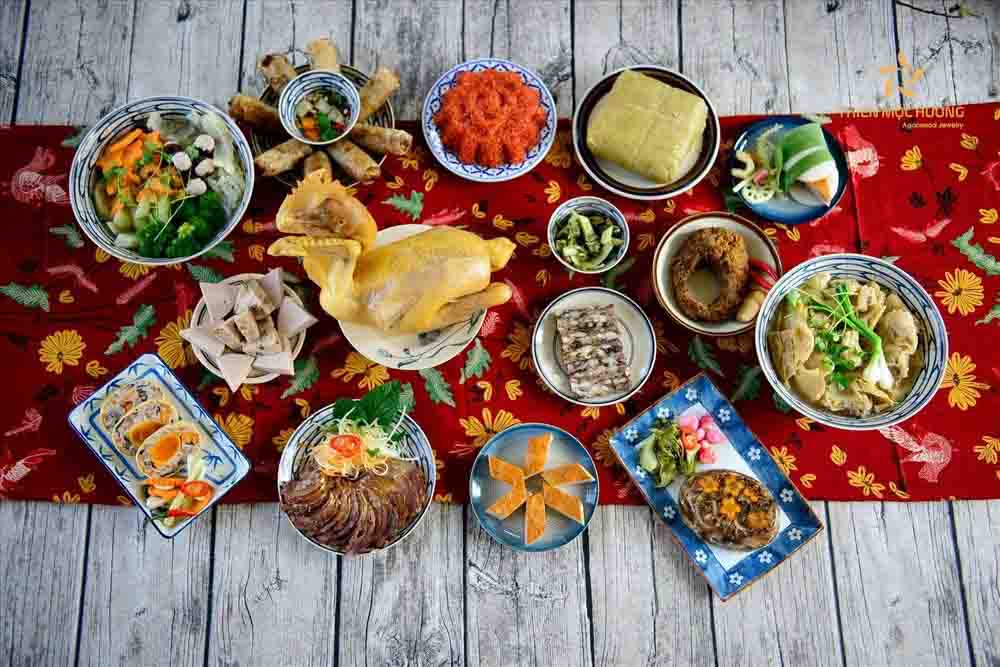 mâm cúng tất niên cuối năm gồm những gì