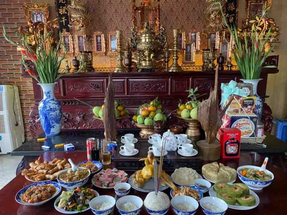 Đồ cúng tất niên gồm những gì