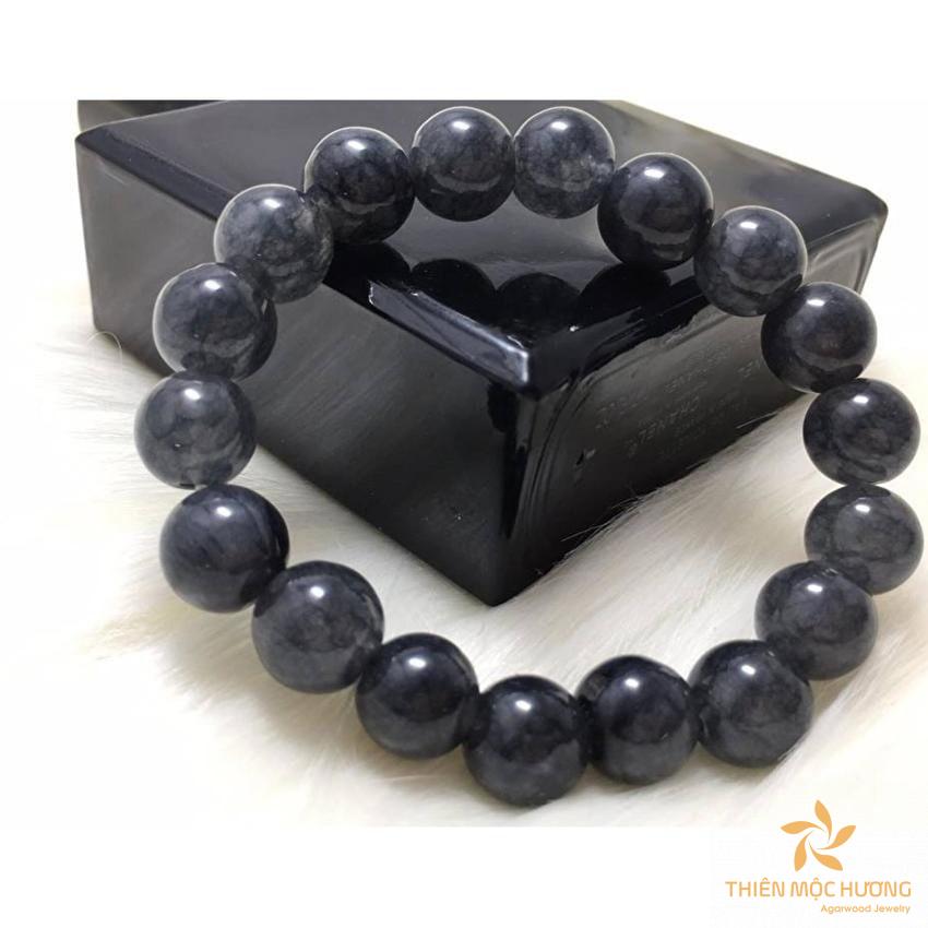 Vòng tay đá Đá Opal đen