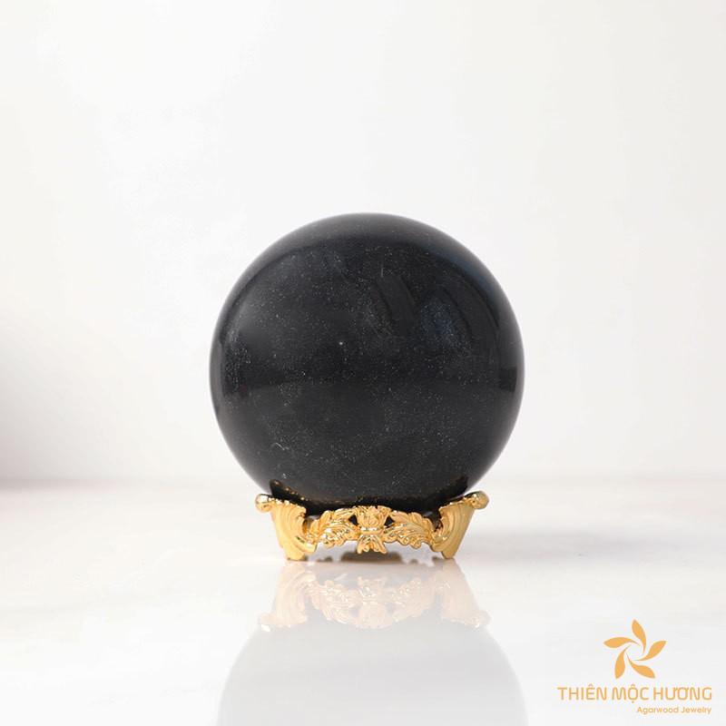 Cầu phong thủy đá - cẩm thạch đen