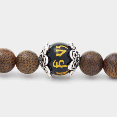 Alternative view of Vòng tay Trầm Hương 108 hạt Đại Minh Ngũ Ngọc - Trầm Tốc - Mệnh Thổ