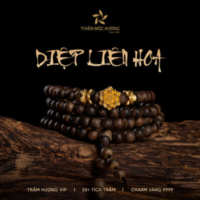 Vòng Tay Trầm Hương Diệp Liên Hoa - The Masterpiece Of Lotus