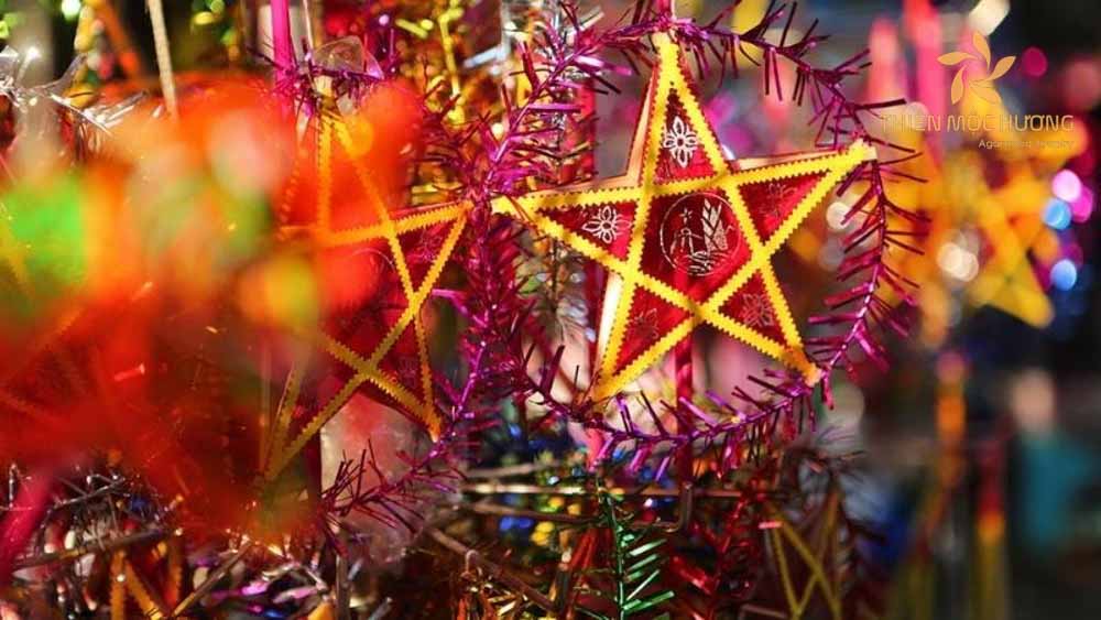 Hình ảnh đèn ông sao vô cùng đẹp