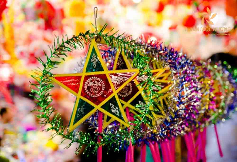 Hình ảnh đèn ông sao tết trung thu