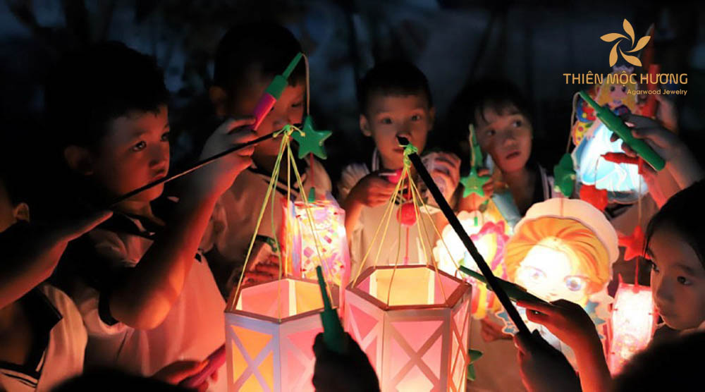 Bài hát "Rước đèn tháng Tám"