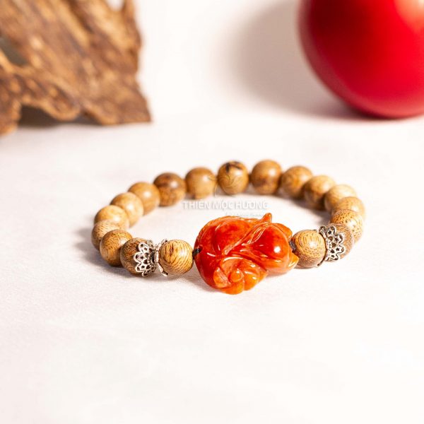 Vòng tay trầm hương Thiên Mộc Hương