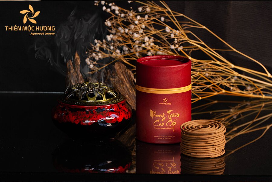 Không khí lưu thông giúp hương trầm lan tỏa đều khắp phòng, tránh tình trạng nồng độ khói quá cao gây ngạt.