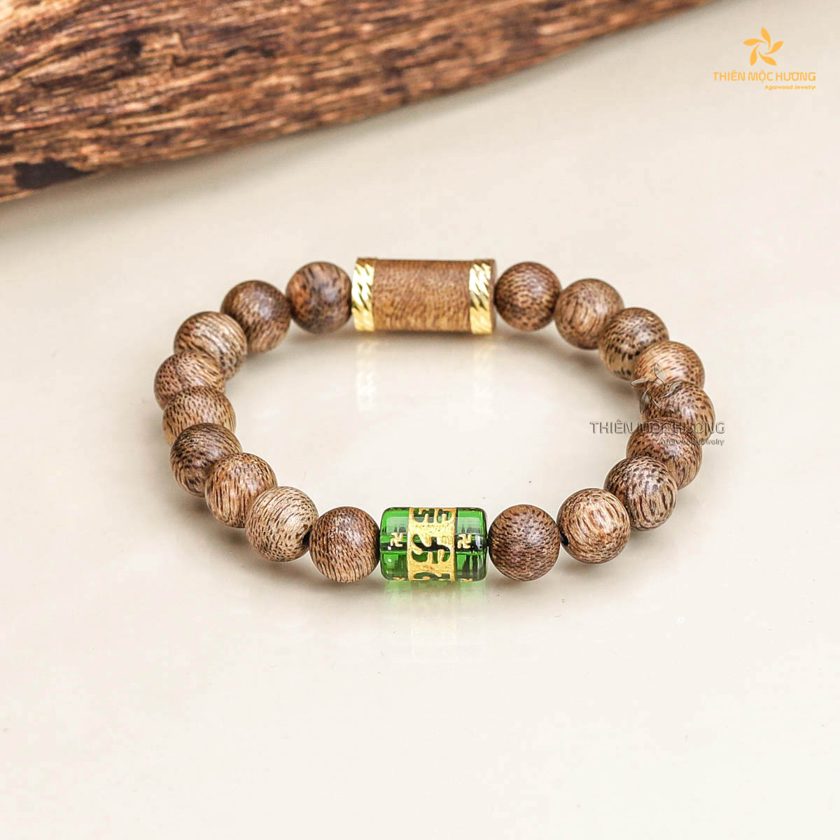 Vòng trầm hương - Quà tặng cho bé trai 5 tuổi - 6 tuổi phong thủy