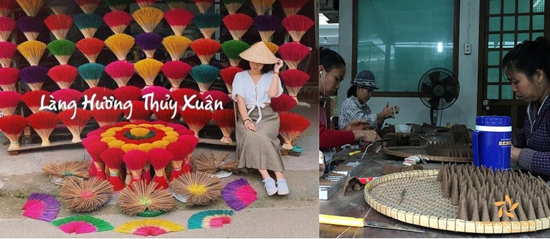 Làng nghề trầm hương