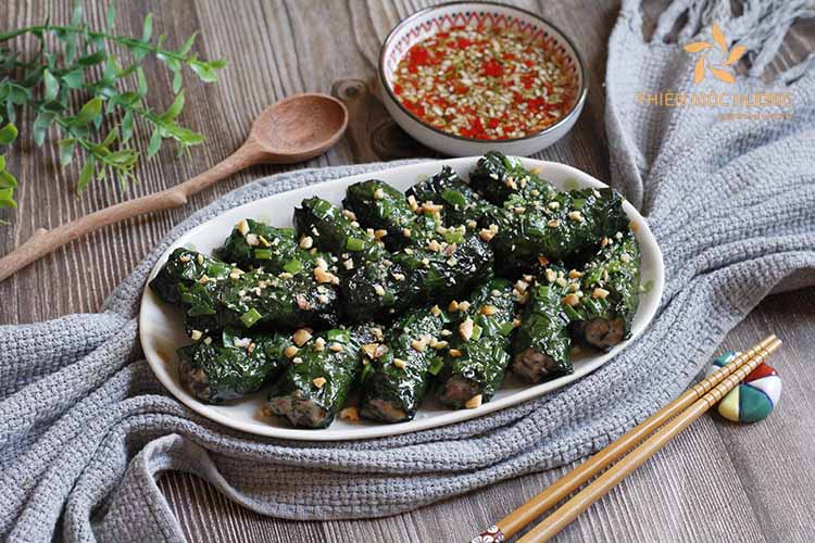 Chả lá lốt được nhiều người miền Nam ăn trong các bữa ăn ngày vu lan